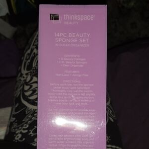 14PC Beauty Sponge Set - Purple